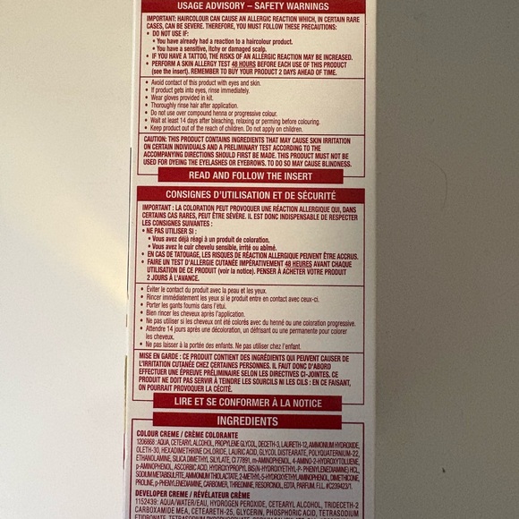 L'Oreal Excellence Creme Hair Color - G16 Burgundy Brown - Picture 3 of 5